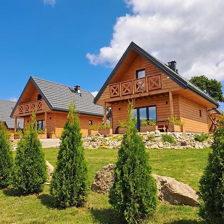 Osada Orlica Klimatyczne Domki Z Widokiem Na Gory I Termalnym Spa Sauna Jacuzzi 4 Km Od Zieleniec Ski Arena Lasowka 외부 사진