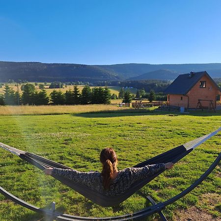Osada Orlica Klimatyczne Domki Z Widokiem Na Gory I Termalnym Spa Sauna Jacuzzi 4 Km Od Zieleniec Ski Arena Lasowka 외부 사진