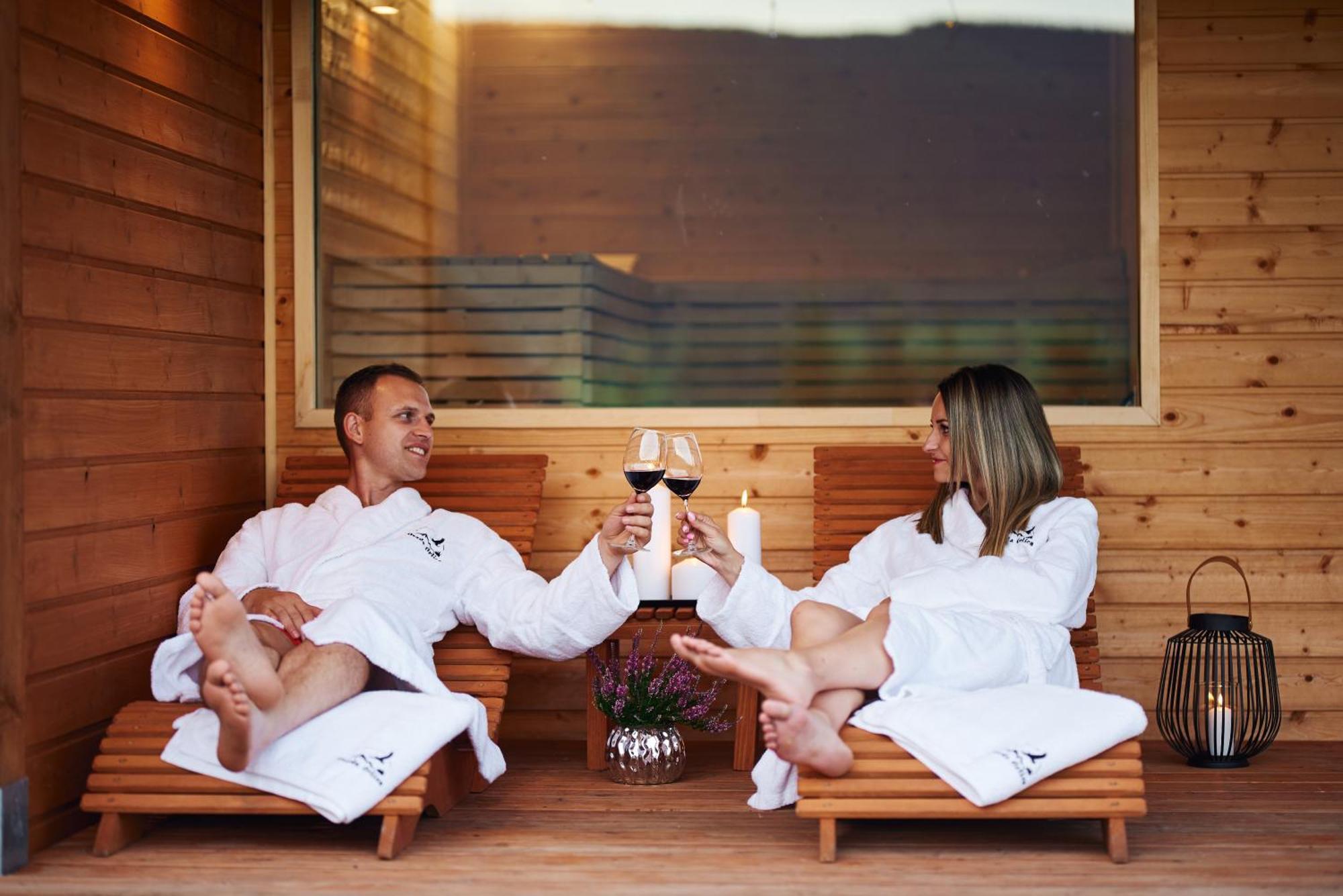 Osada Orlica Klimatyczne Domki Z Widokiem Na Gory I Termalnym Spa Sauna Jacuzzi 4 Km Od Zieleniec Ski Arena Lasowka 외부 사진