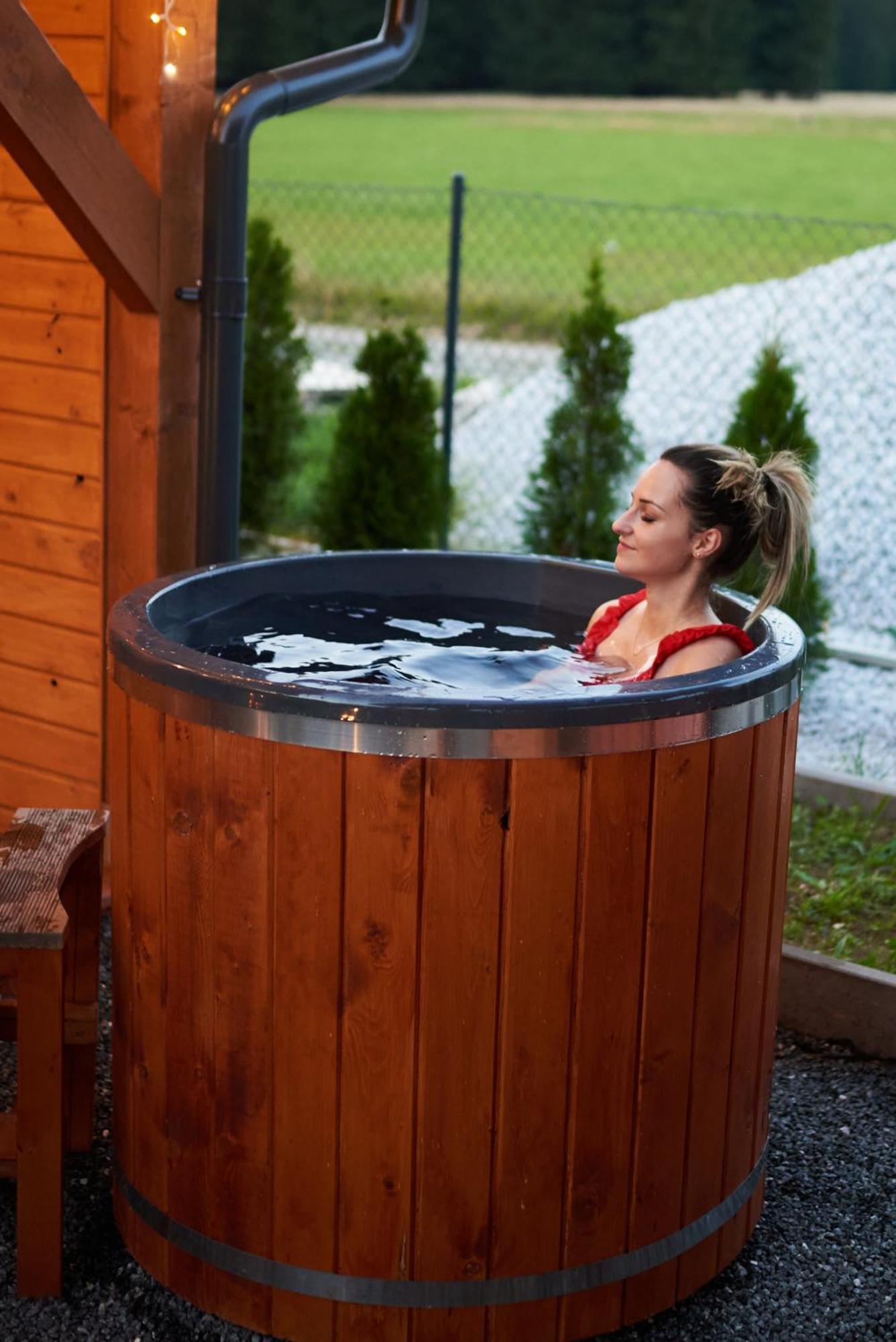 Osada Orlica Klimatyczne Domki Z Widokiem Na Gory I Termalnym Spa Sauna Jacuzzi 4 Km Od Zieleniec Ski Arena Lasowka 외부 사진