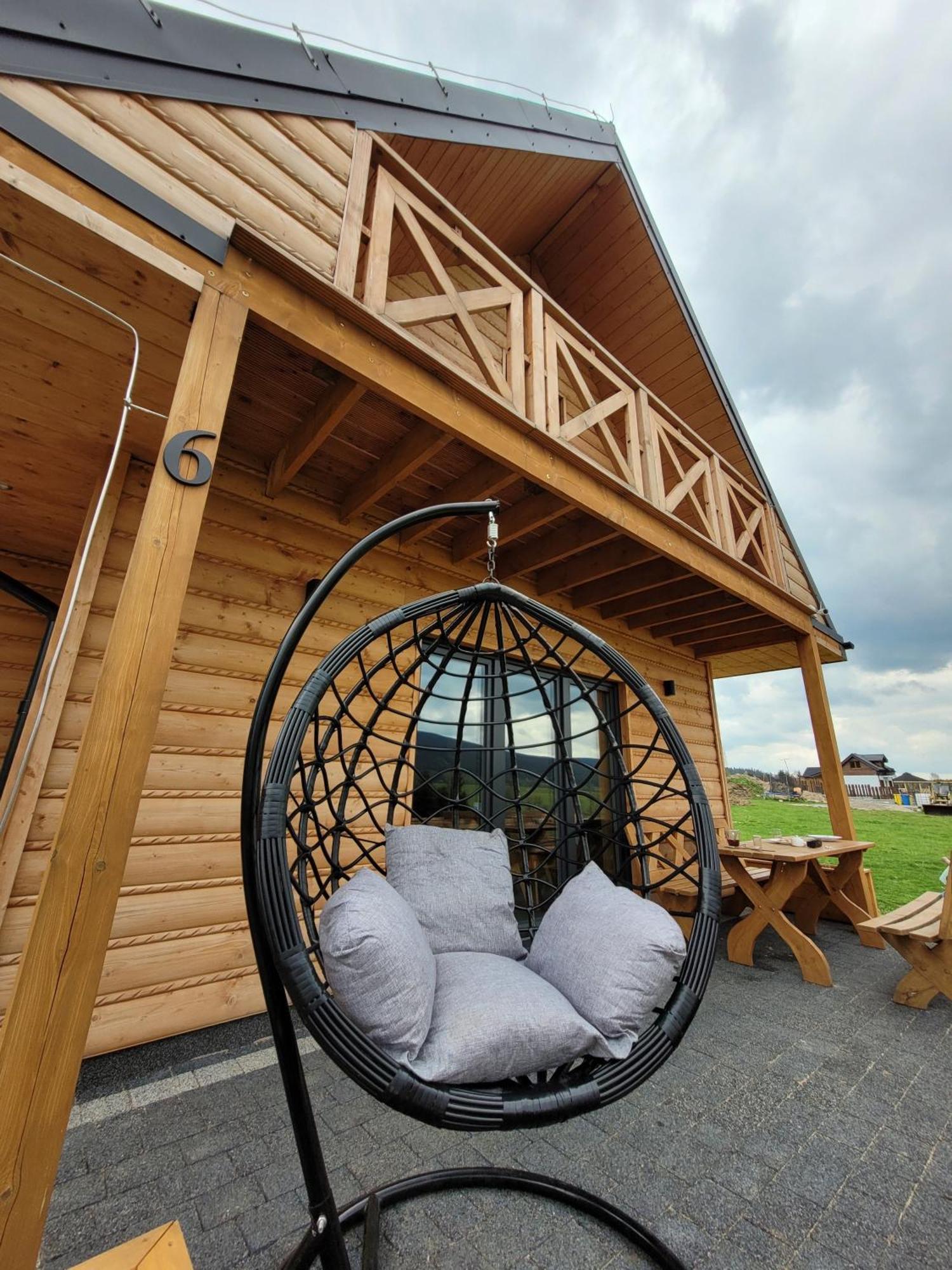 Osada Orlica Klimatyczne Domki Z Widokiem Na Gory I Termalnym Spa Sauna Jacuzzi 4 Km Od Zieleniec Ski Arena Lasowka 외부 사진