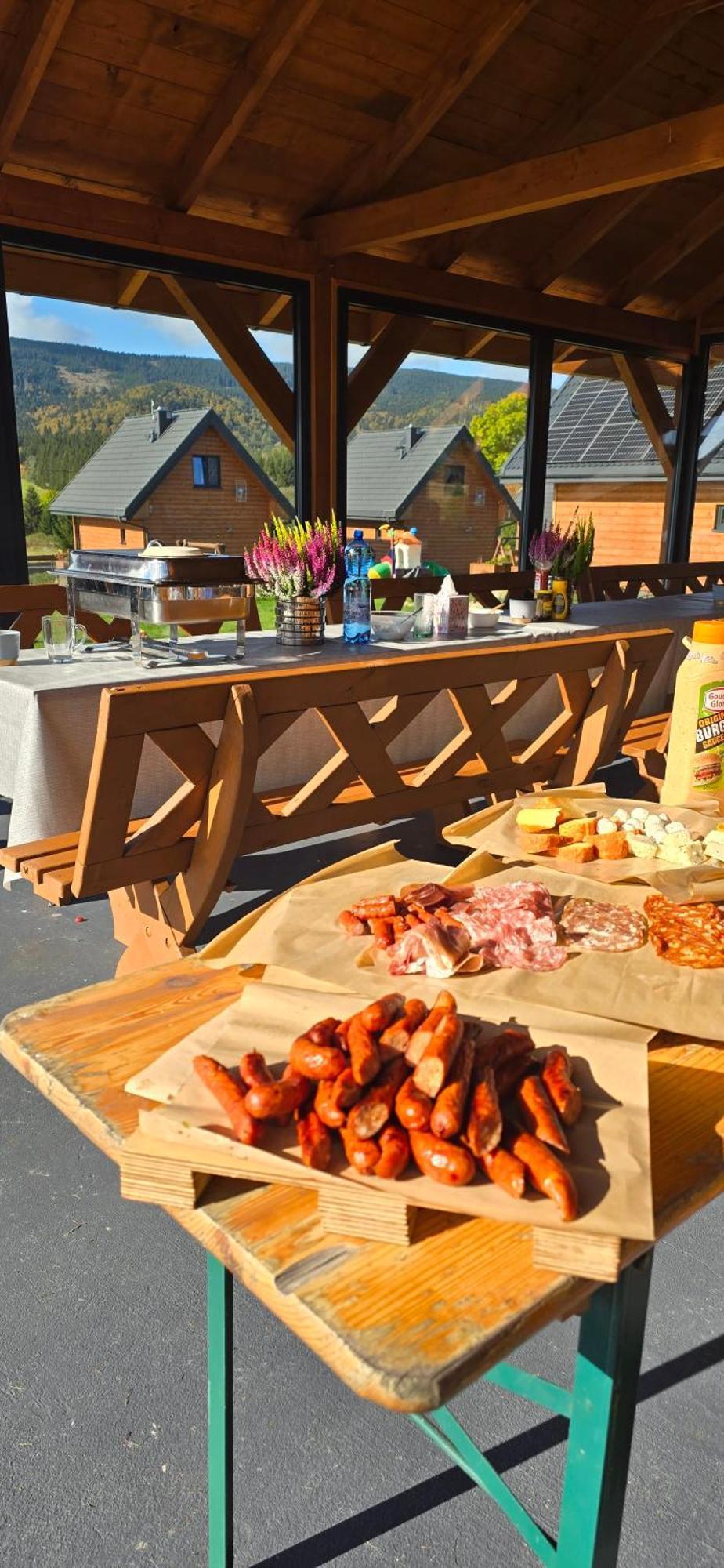 Osada Orlica Klimatyczne Domki Z Widokiem Na Gory I Termalnym Spa Sauna Jacuzzi 4 Km Od Zieleniec Ski Arena Lasowka 외부 사진