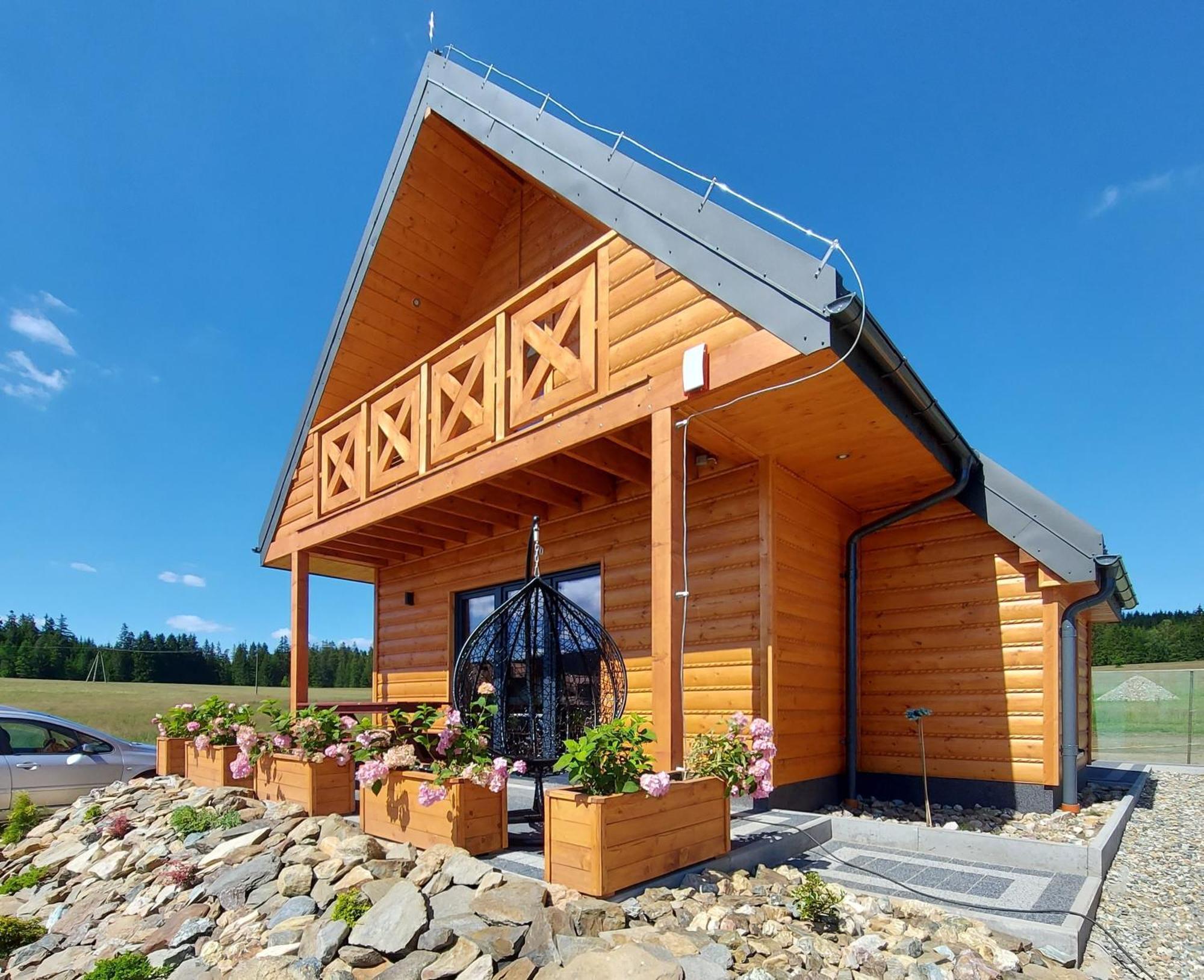 Osada Orlica Klimatyczne Domki Z Widokiem Na Gory I Termalnym Spa Sauna Jacuzzi 4 Km Od Zieleniec Ski Arena Lasowka 외부 사진